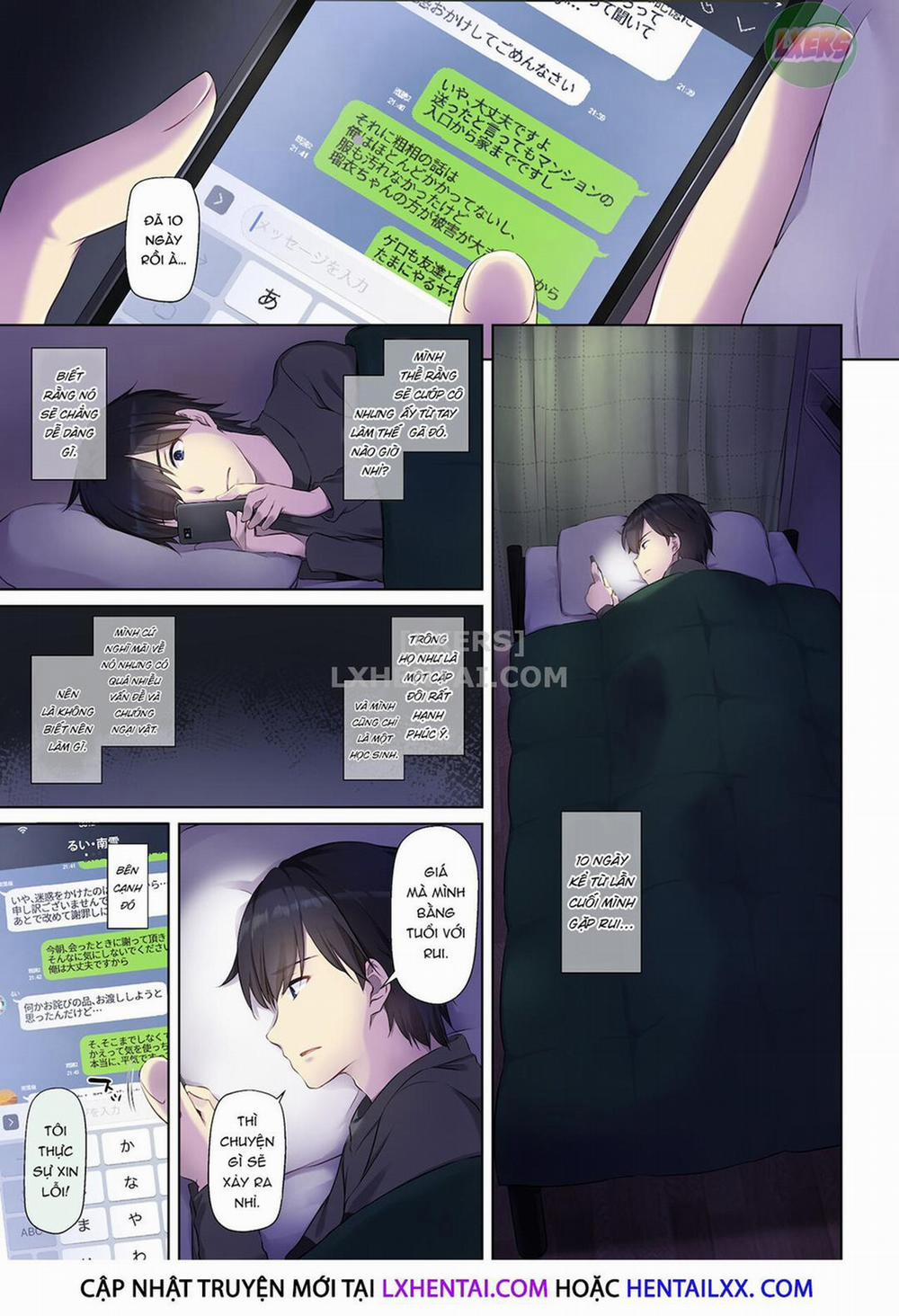 Chị hàng xóm đáng yêu 3 trang 3