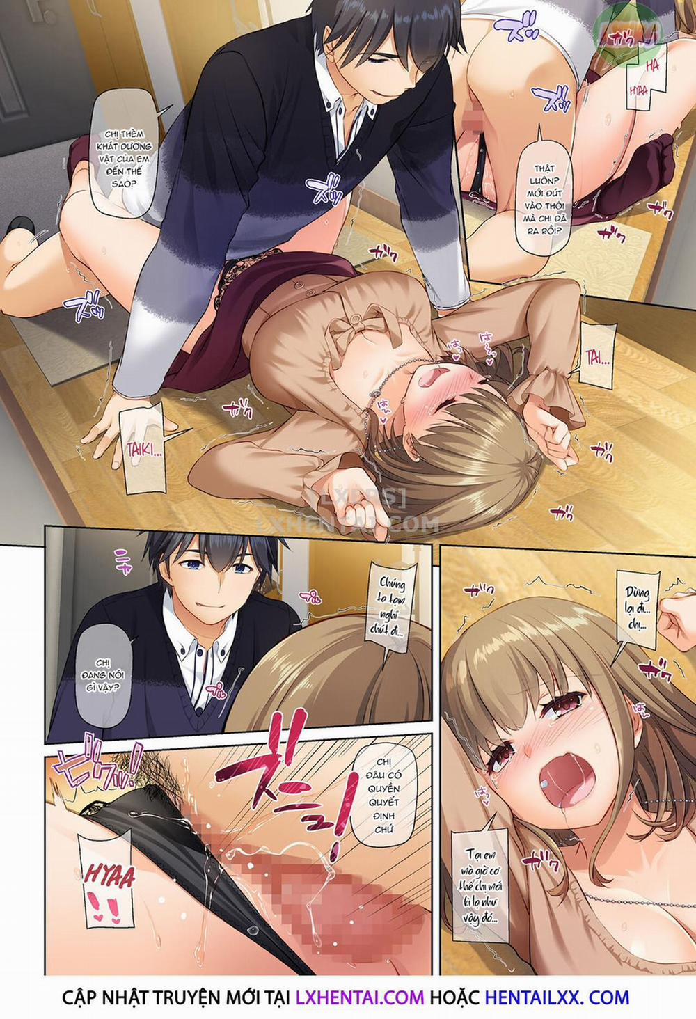 Chị hàng xóm đáng yêu 3 trang 44