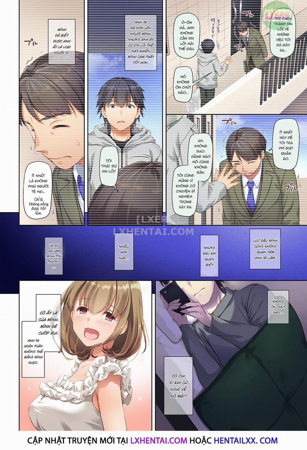 Chị hàng xóm đáng yêu 3 trang 4