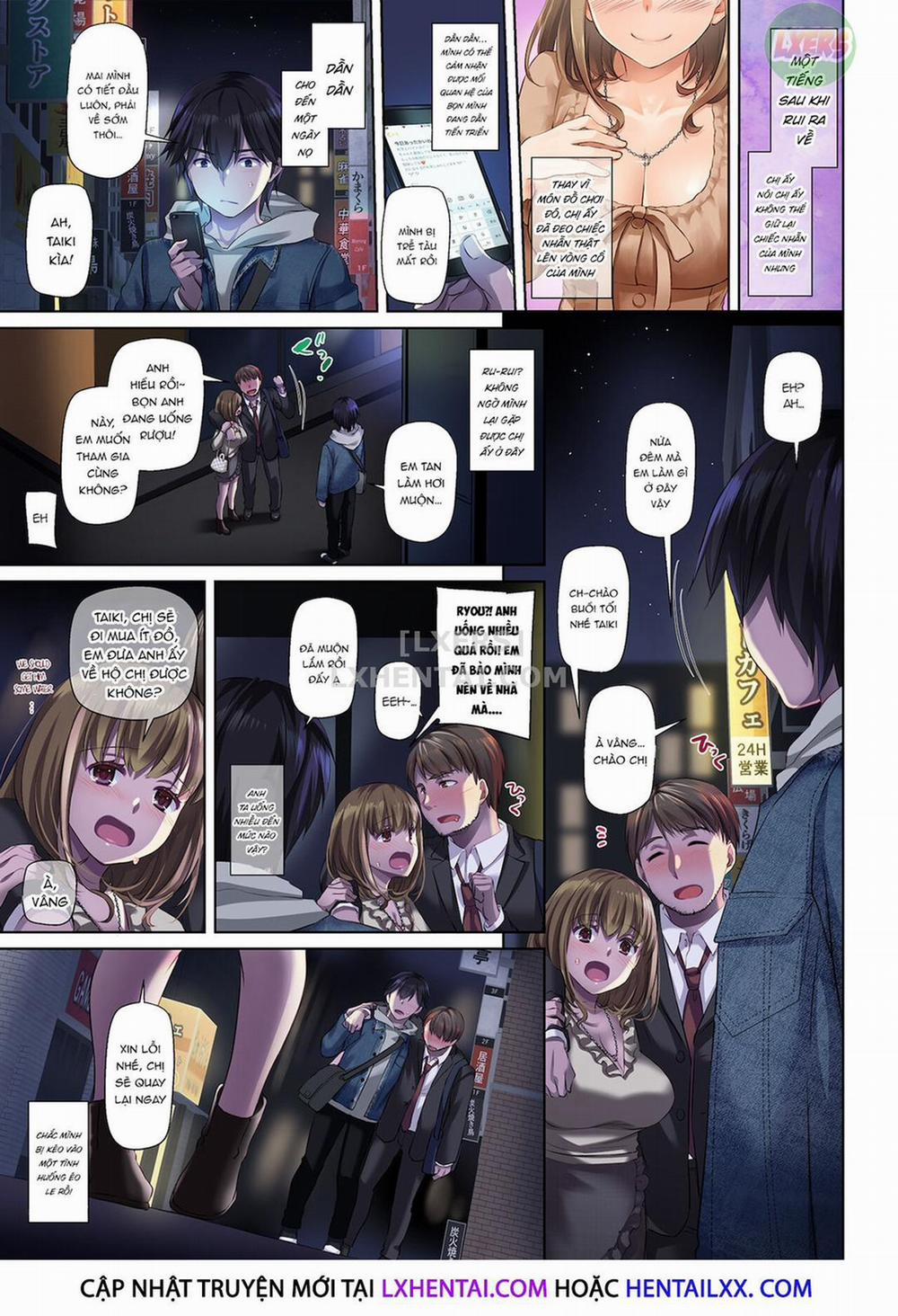 Chị hàng xóm đáng yêu 3 trang 63