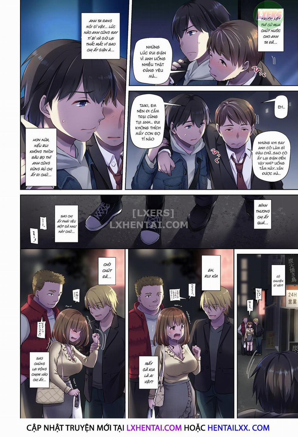 Chị hàng xóm đáng yêu 3 trang 64