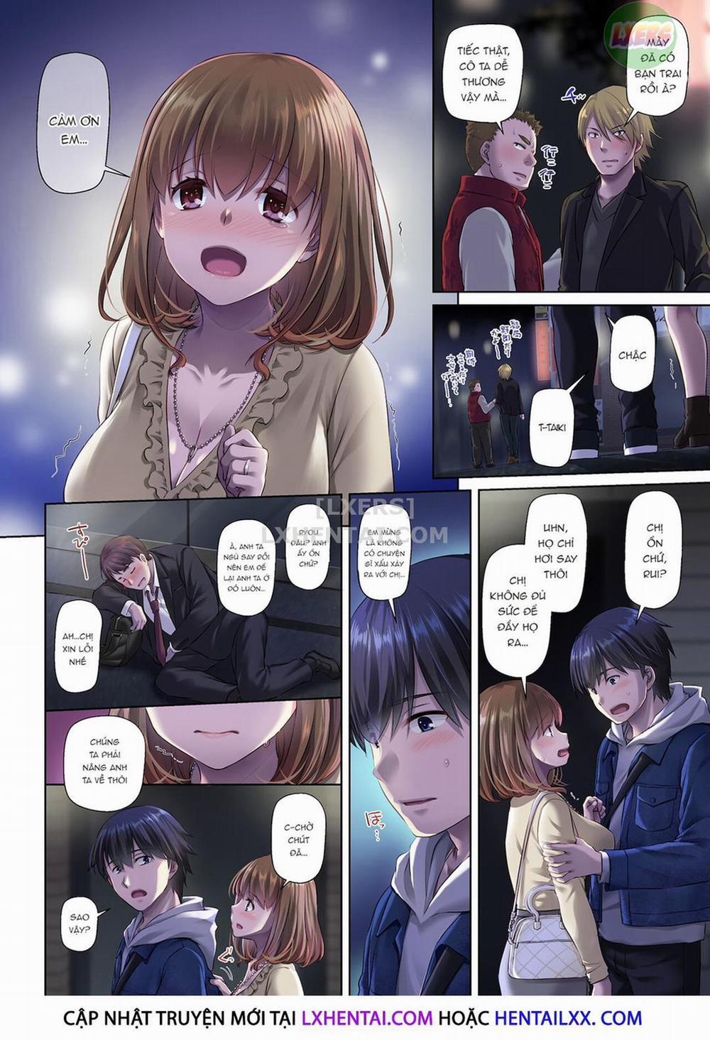 Chị hàng xóm đáng yêu 3 trang 66