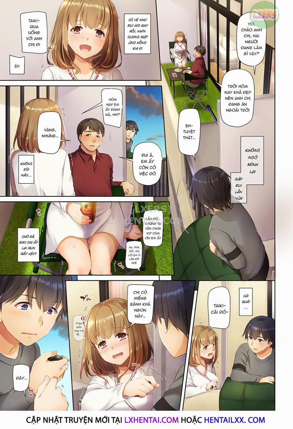 Chị hàng xóm đáng yêu 3 trang 69