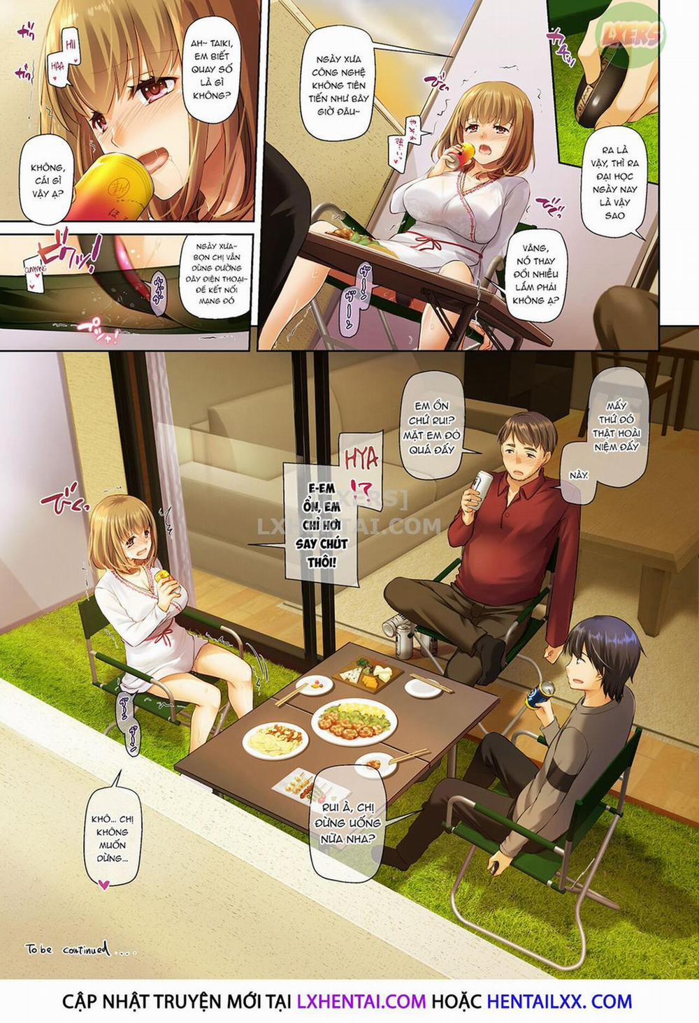 Chị hàng xóm đáng yêu 3 trang 71