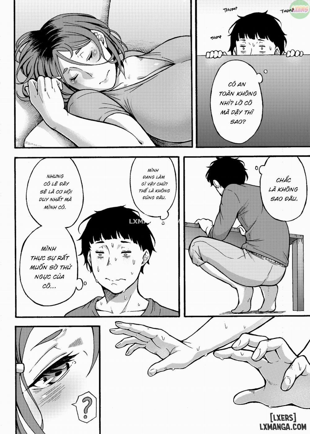 Chị Hàng Xóm Kế Bên Oneshot trang 13