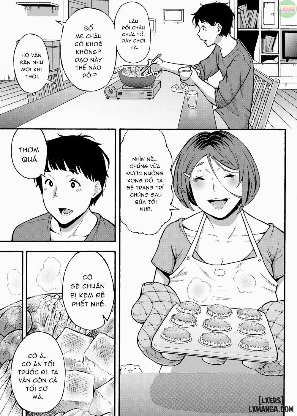 Chị Hàng Xóm Kế Bên Oneshot trang 4