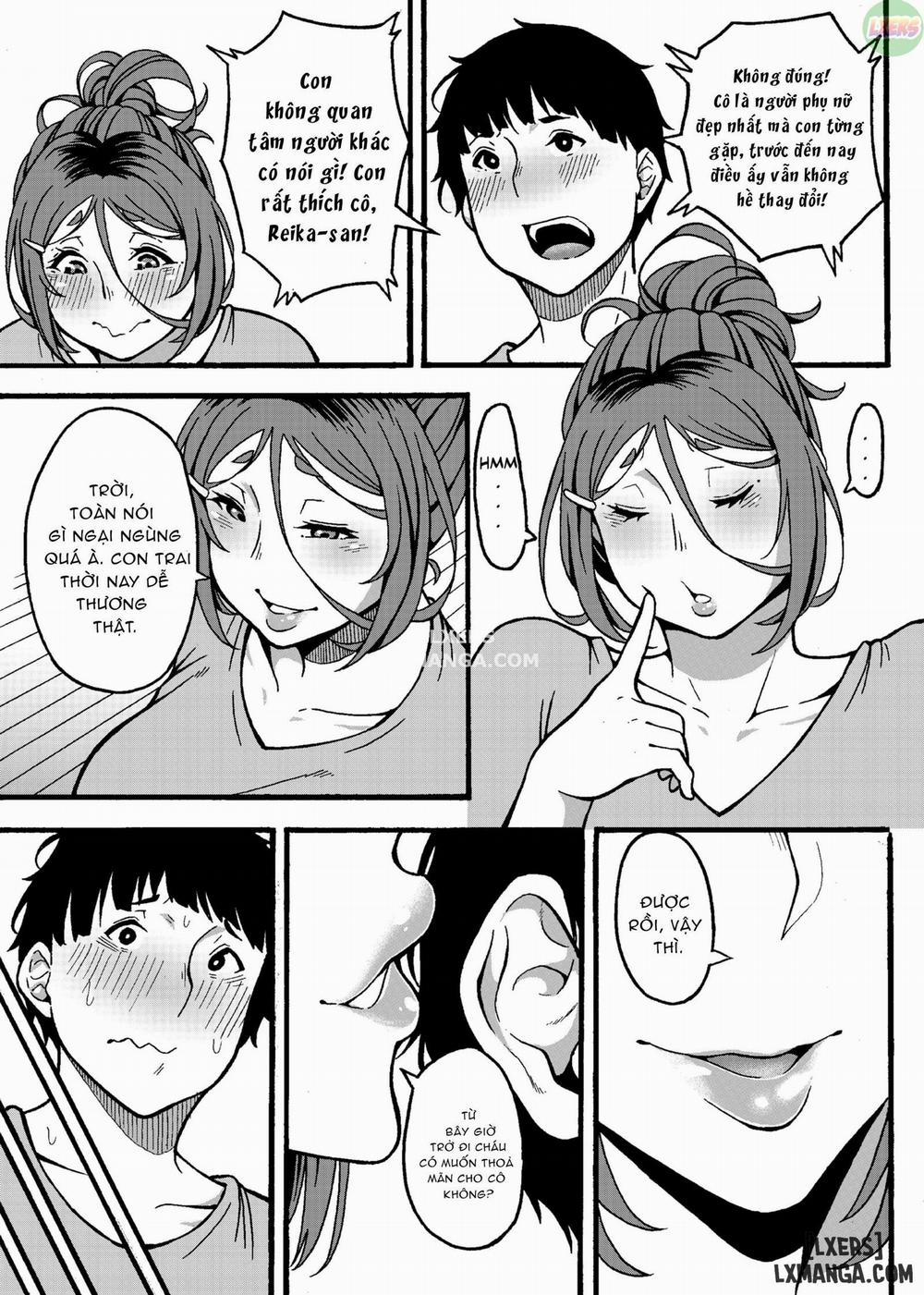 Chị Hàng Xóm Kế Bên Oneshot trang 50