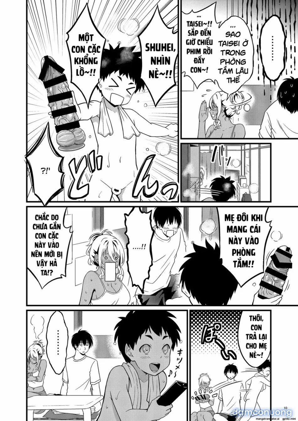 Chị Hàng Xóm Là Mẹ Đơn Thân OneShot trang 10