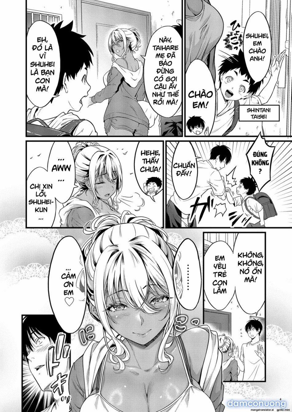 Chị Hàng Xóm Là Mẹ Đơn Thân OneShot trang 4