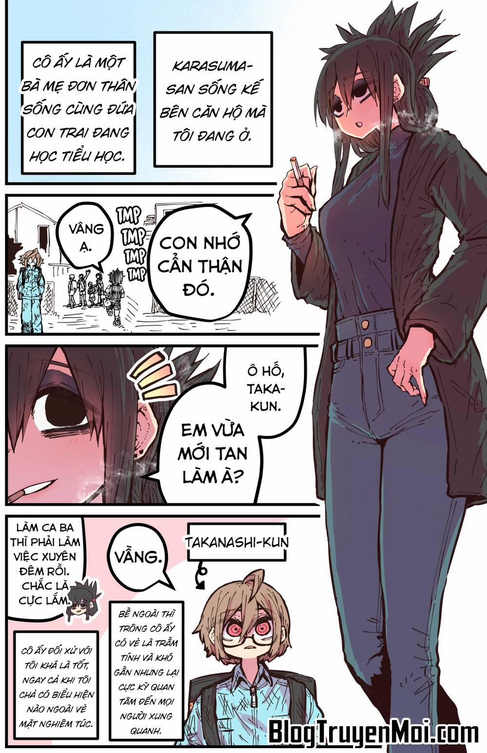 Chị Hàng Xóm Mít Ướt: Tuyến Truyện Phụ 1 trang 1