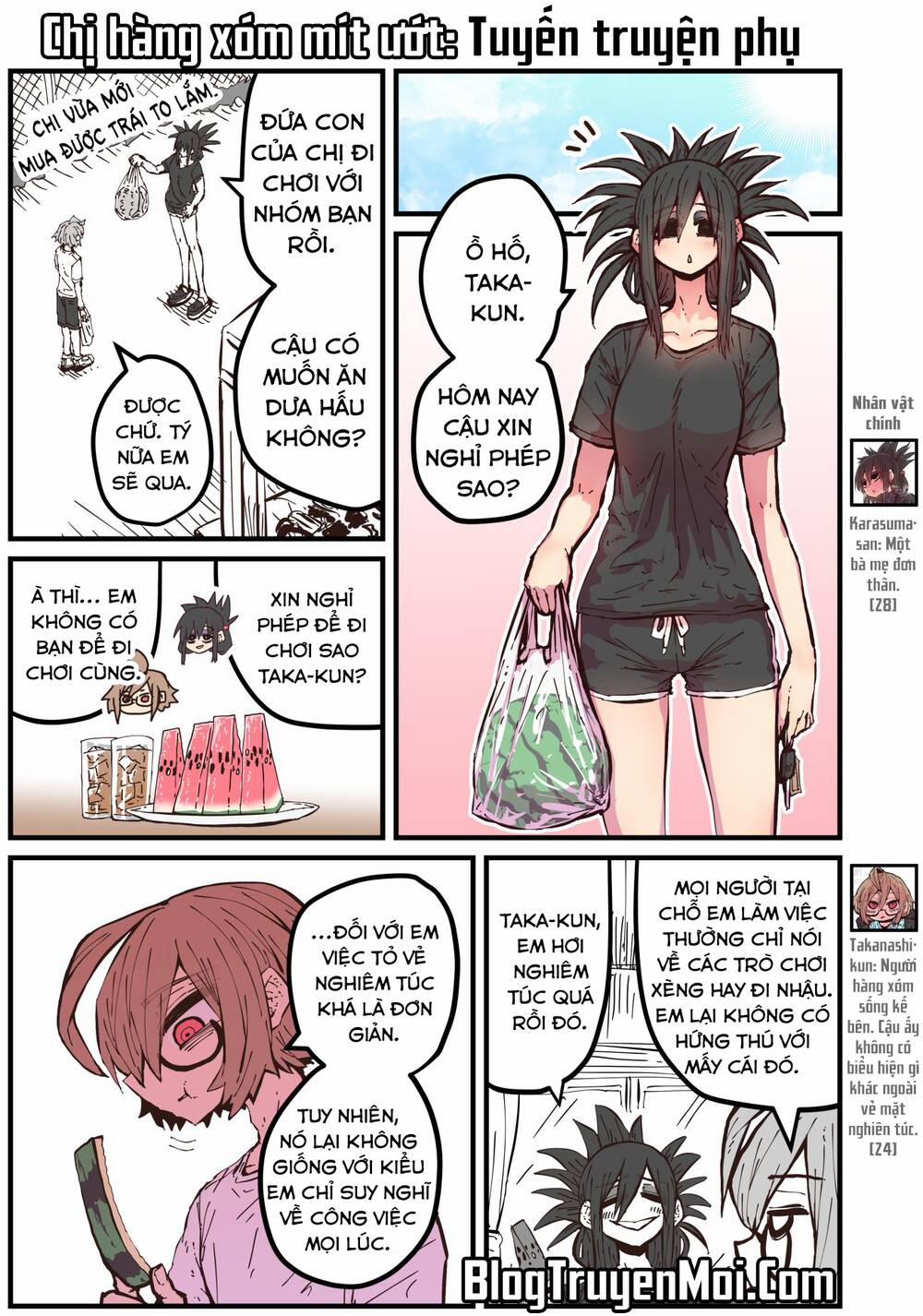 Chị Hàng Xóm Mít Ướt: Tuyến Truyện Phụ 2 trang 1