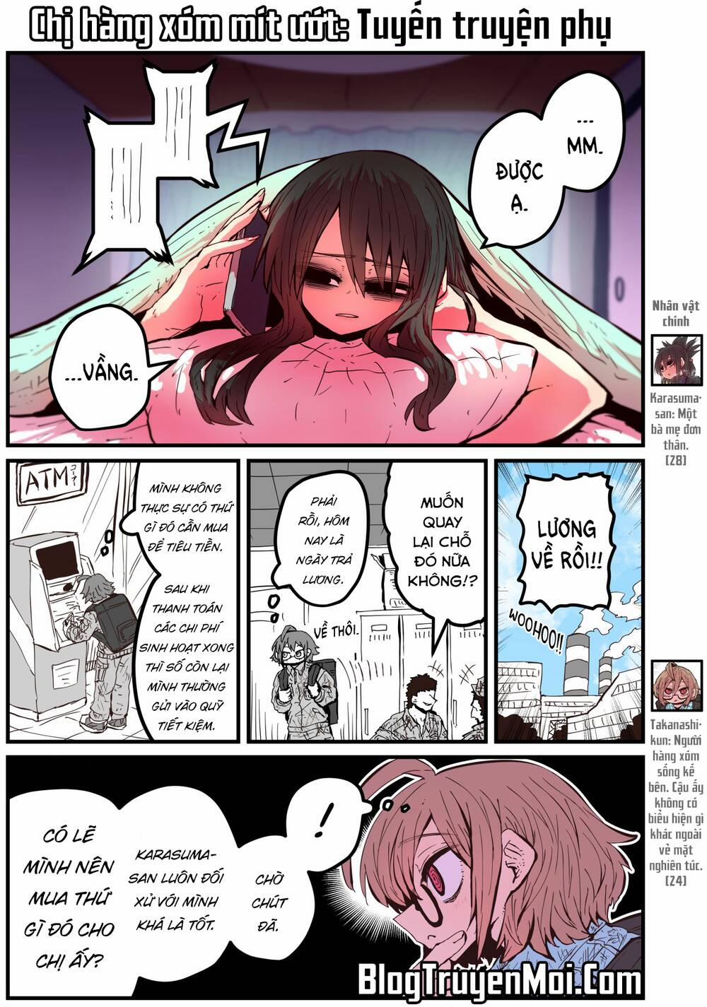 Chị Hàng Xóm Mít Ướt: Tuyến Truyện Phụ 3 trang 1