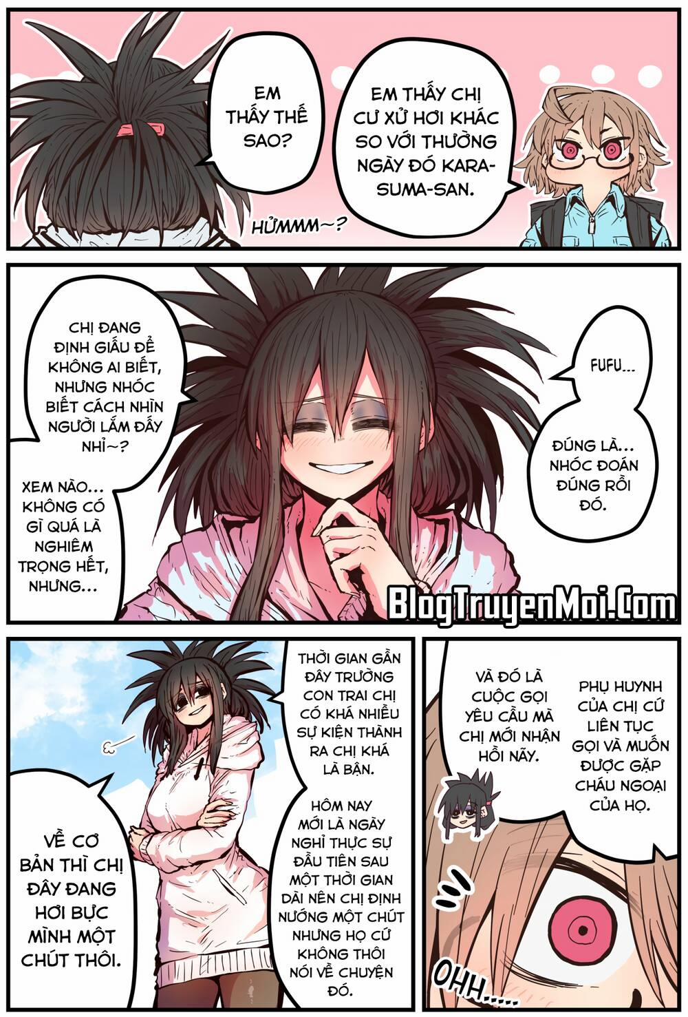 Chị Hàng Xóm Mít Ướt: Tuyến Truyện Phụ 3 trang 3