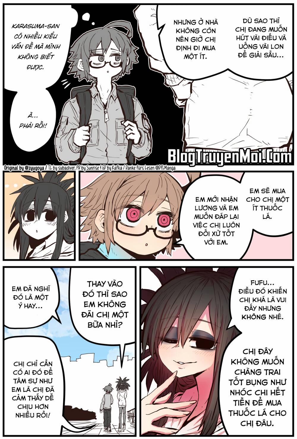 Chị Hàng Xóm Mít Ướt: Tuyến Truyện Phụ 3 trang 4