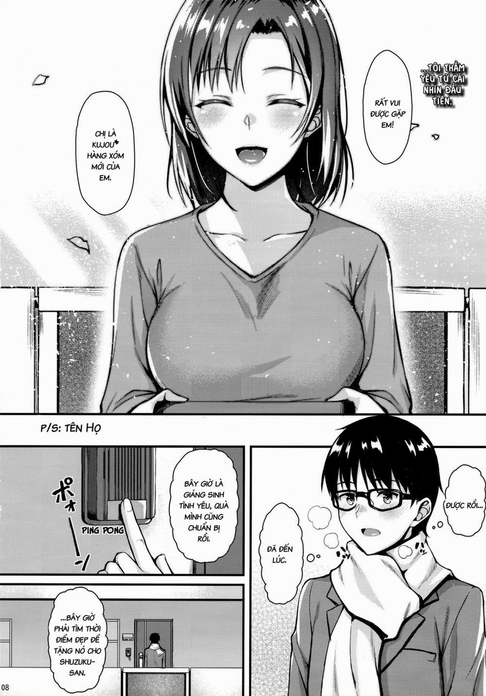 Chị Hàng Xóm Ngọt Nước Shizuku-San Chị Hàng Xóm Ngọt Nước Shizuku-San 0 Oneshot trang 6