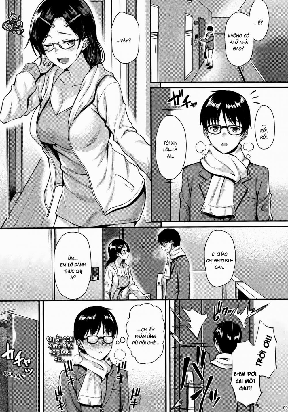 Chị Hàng Xóm Ngọt Nước Shizuku-San Chị Hàng Xóm Ngọt Nước Shizuku-San 0 Oneshot trang 7
