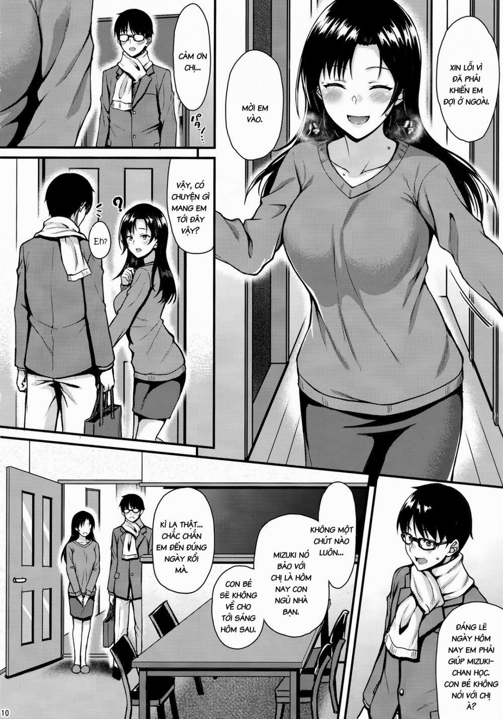 Chị Hàng Xóm Ngọt Nước Shizuku-San Chị Hàng Xóm Ngọt Nước Shizuku-San 0 Oneshot trang 8