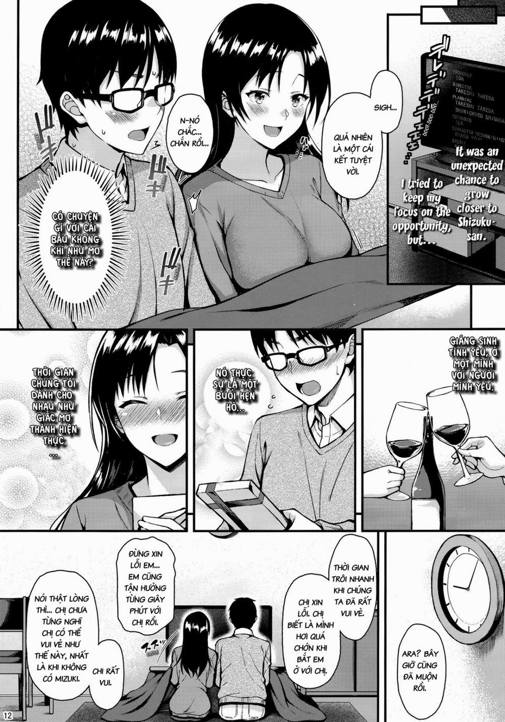 Chị Hàng Xóm Ngọt Nước Shizuku-San Chị Hàng Xóm Ngọt Nước Shizuku-San - Oneshot trang 10