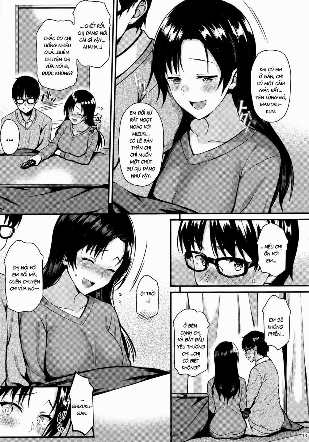 Chị Hàng Xóm Ngọt Nước Shizuku-San Chị Hàng Xóm Ngọt Nước Shizuku-San - Oneshot trang 11