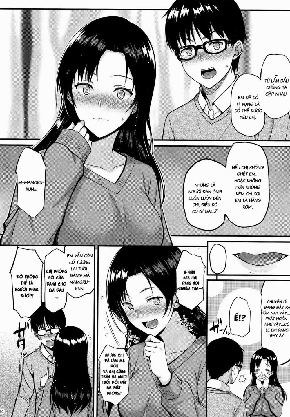 Chị Hàng Xóm Ngọt Nước Shizuku-San Chị Hàng Xóm Ngọt Nước Shizuku-San - Oneshot trang 12