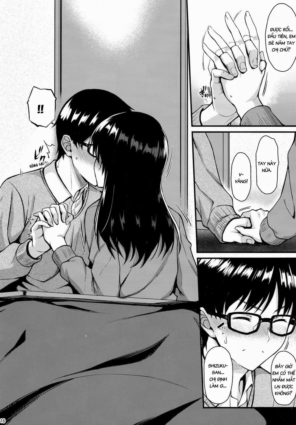 Chị Hàng Xóm Ngọt Nước Shizuku-San Chị Hàng Xóm Ngọt Nước Shizuku-San - Oneshot trang 14