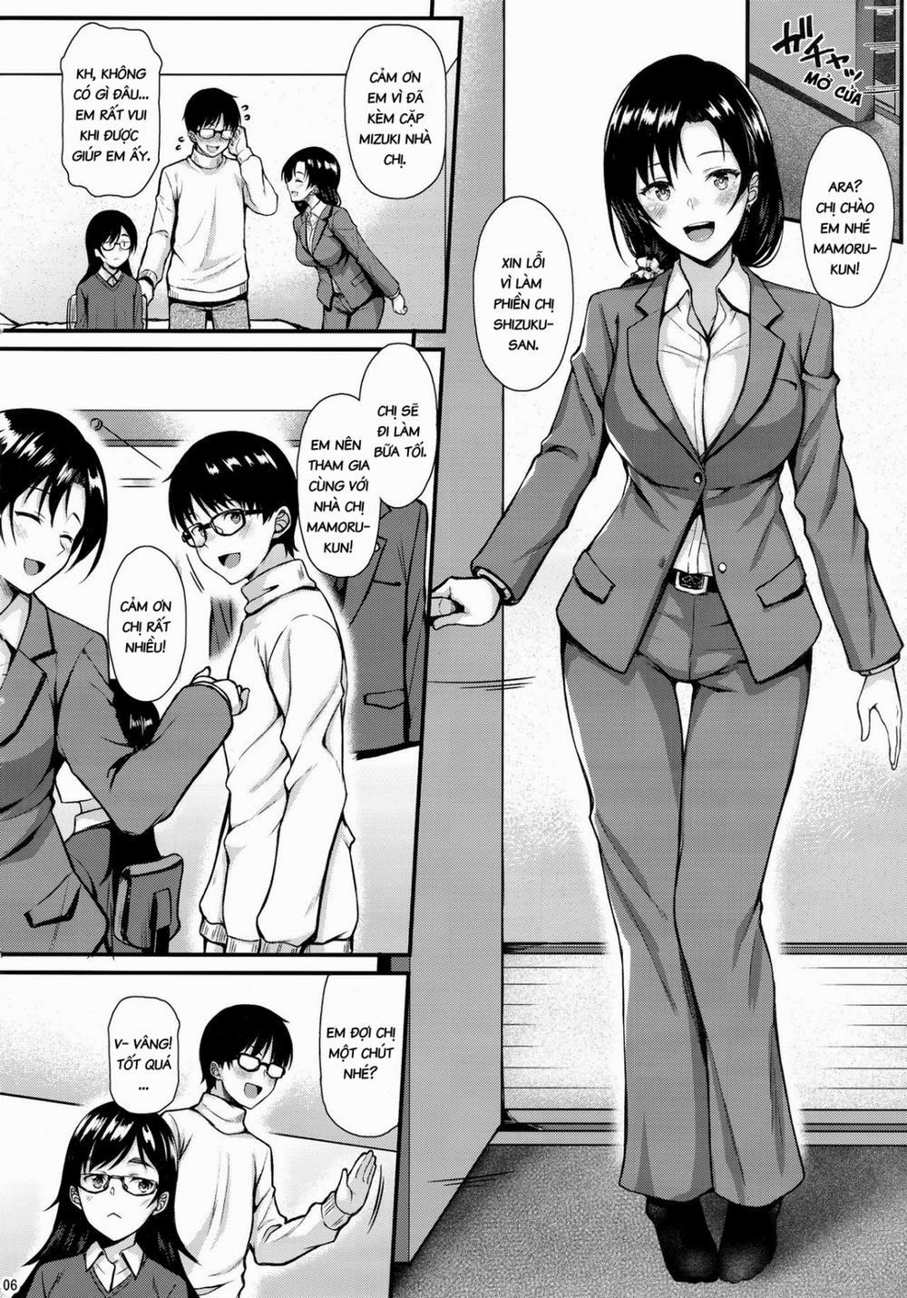 Chị Hàng Xóm Ngọt Nước Shizuku-San Chị Hàng Xóm Ngọt Nước Shizuku-San - Oneshot trang 4