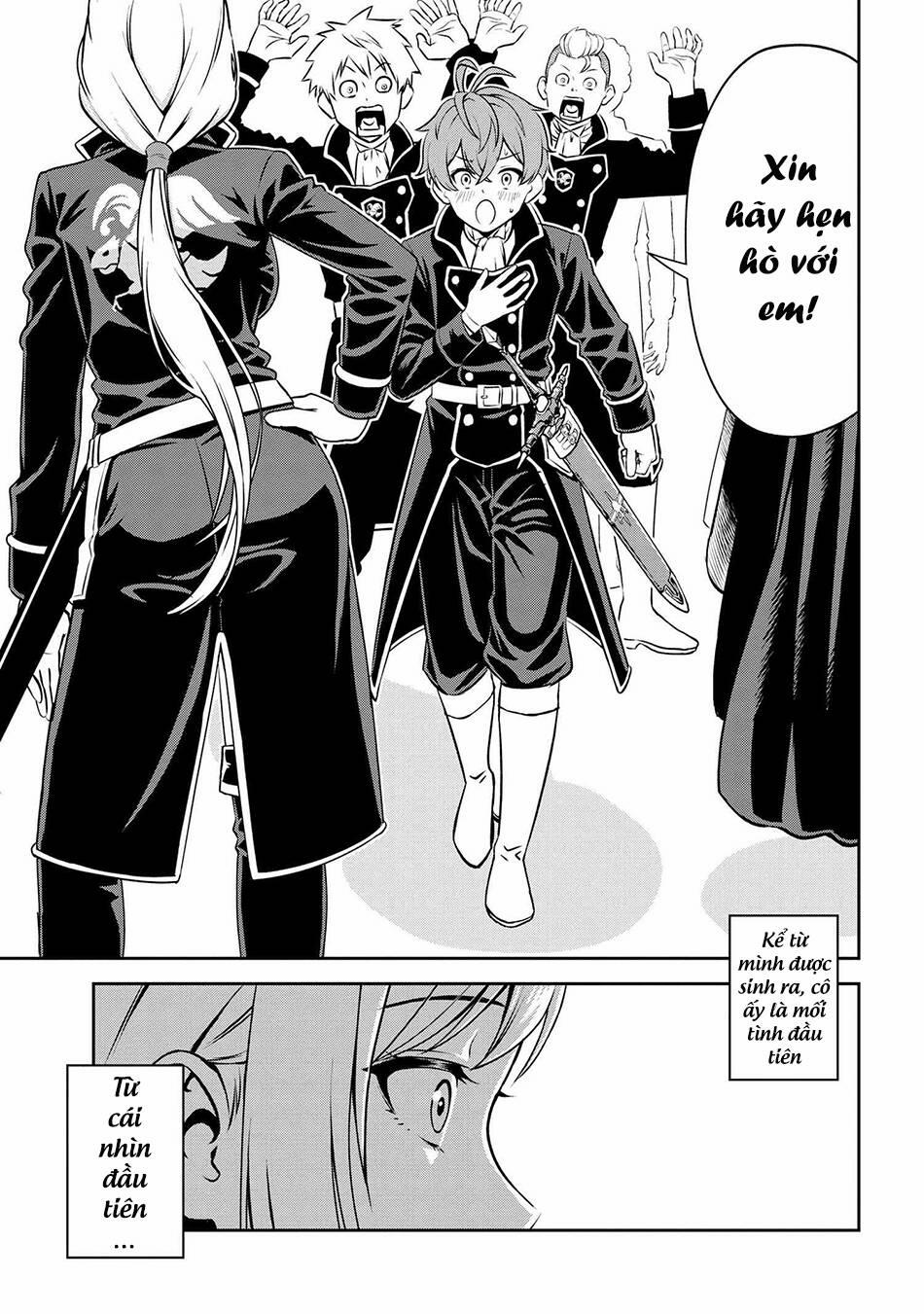 Chị Hiệp Sĩ Ưu Tú Chỉ Dễ Thương Trước Mỗi Tôi! 1.1 trang 10