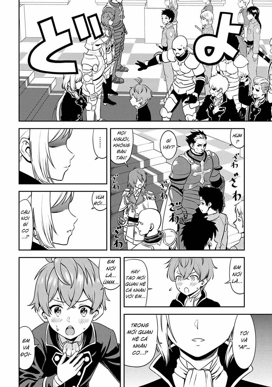 Chị Hiệp Sĩ Ưu Tú Chỉ Dễ Thương Trước Mỗi Tôi! 1.1 trang 11