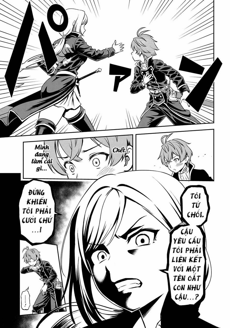 Chị Hiệp Sĩ Ưu Tú Chỉ Dễ Thương Trước Mỗi Tôi! 1.1 trang 12