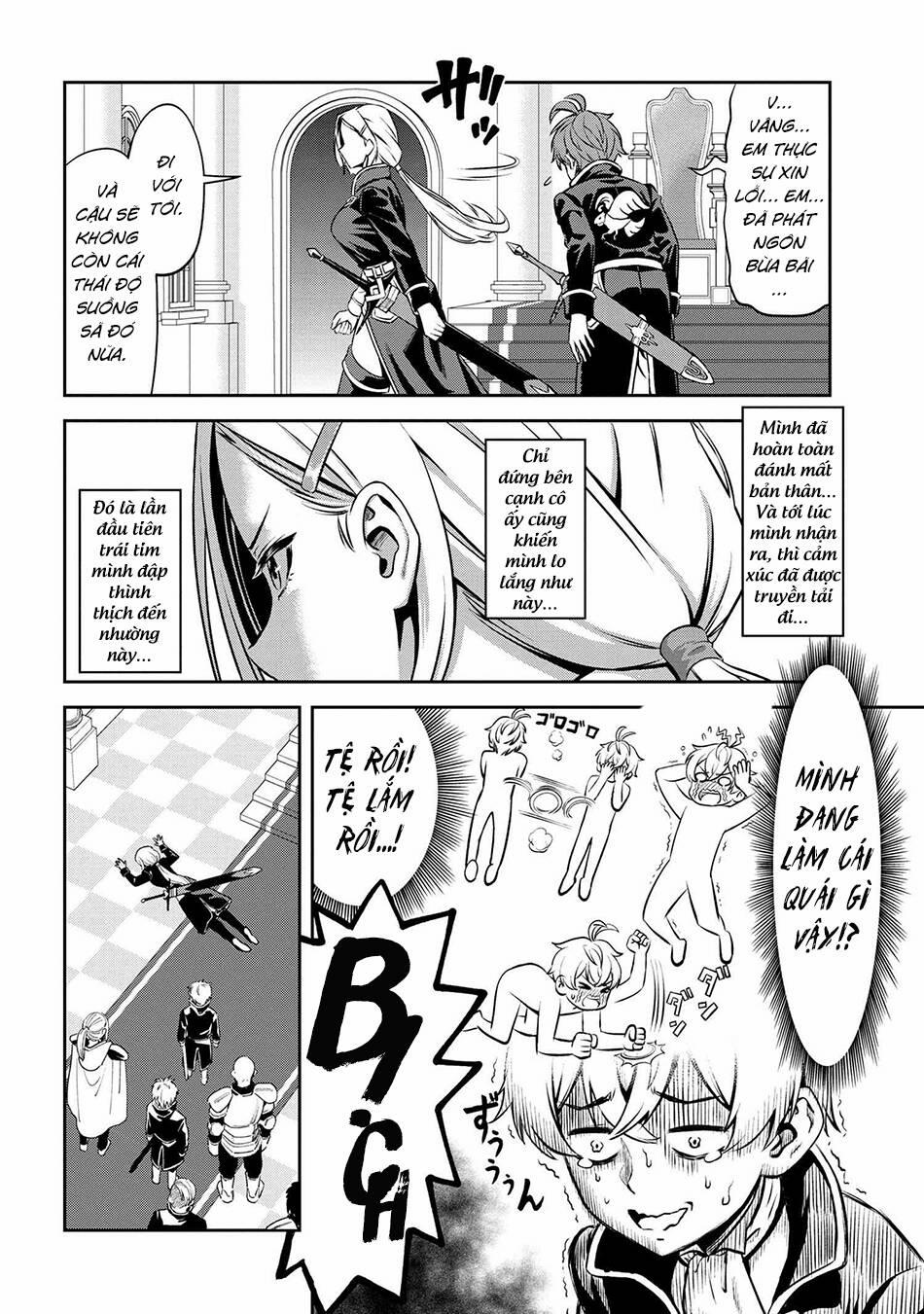 Chị Hiệp Sĩ Ưu Tú Chỉ Dễ Thương Trước Mỗi Tôi! 1.1 trang 13