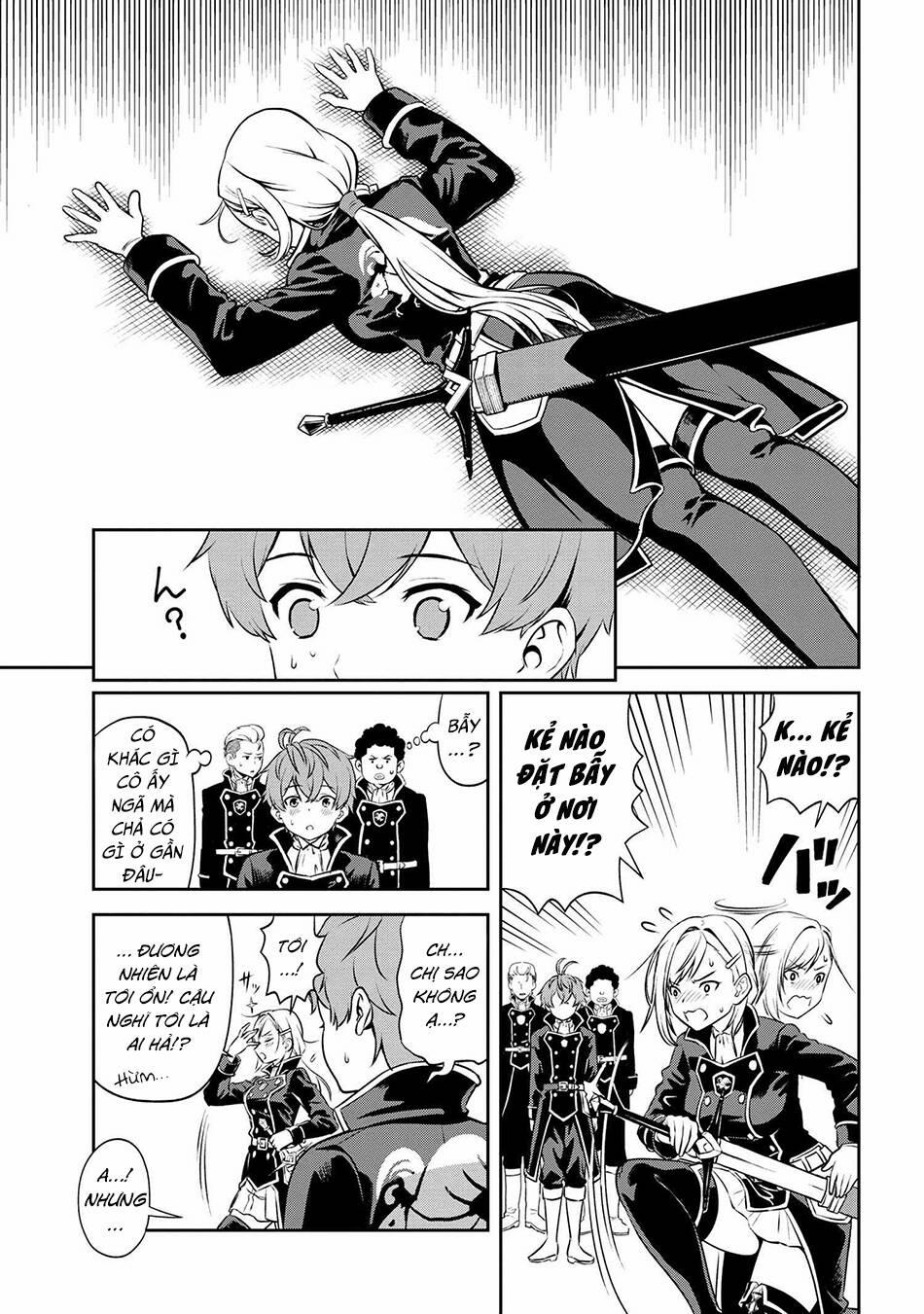 Chị Hiệp Sĩ Ưu Tú Chỉ Dễ Thương Trước Mỗi Tôi! 1.1 trang 14