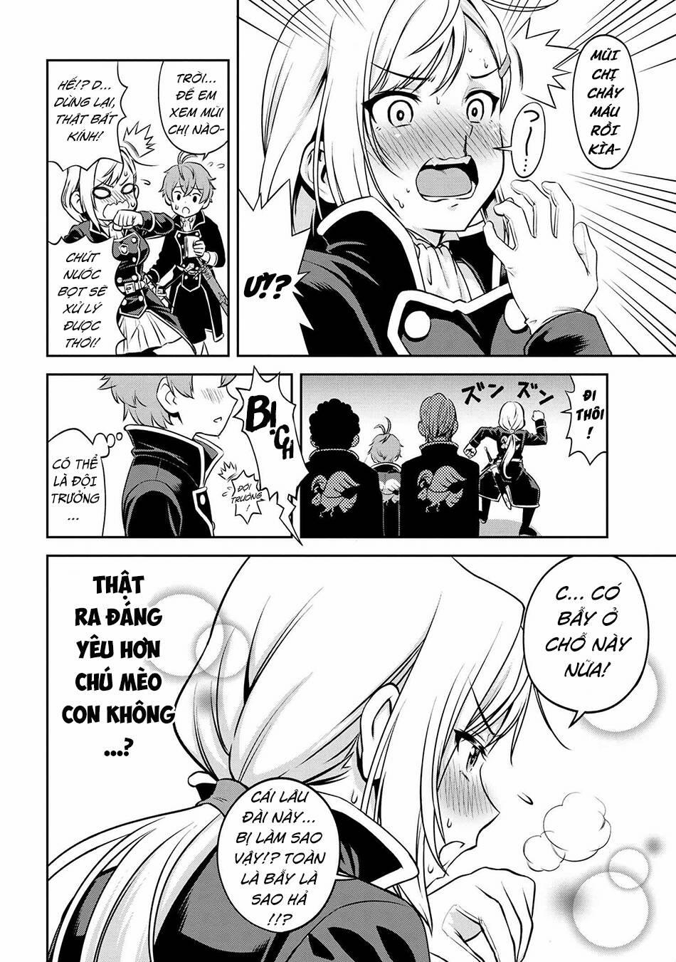 Chị Hiệp Sĩ Ưu Tú Chỉ Dễ Thương Trước Mỗi Tôi! 1.1 trang 15