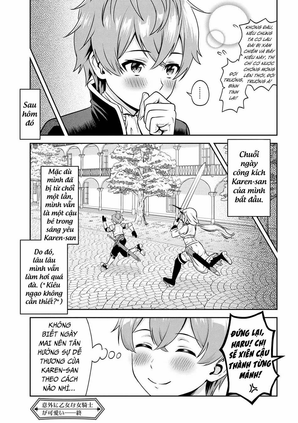 Chị Hiệp Sĩ Ưu Tú Chỉ Dễ Thương Trước Mỗi Tôi! 1.1 trang 16