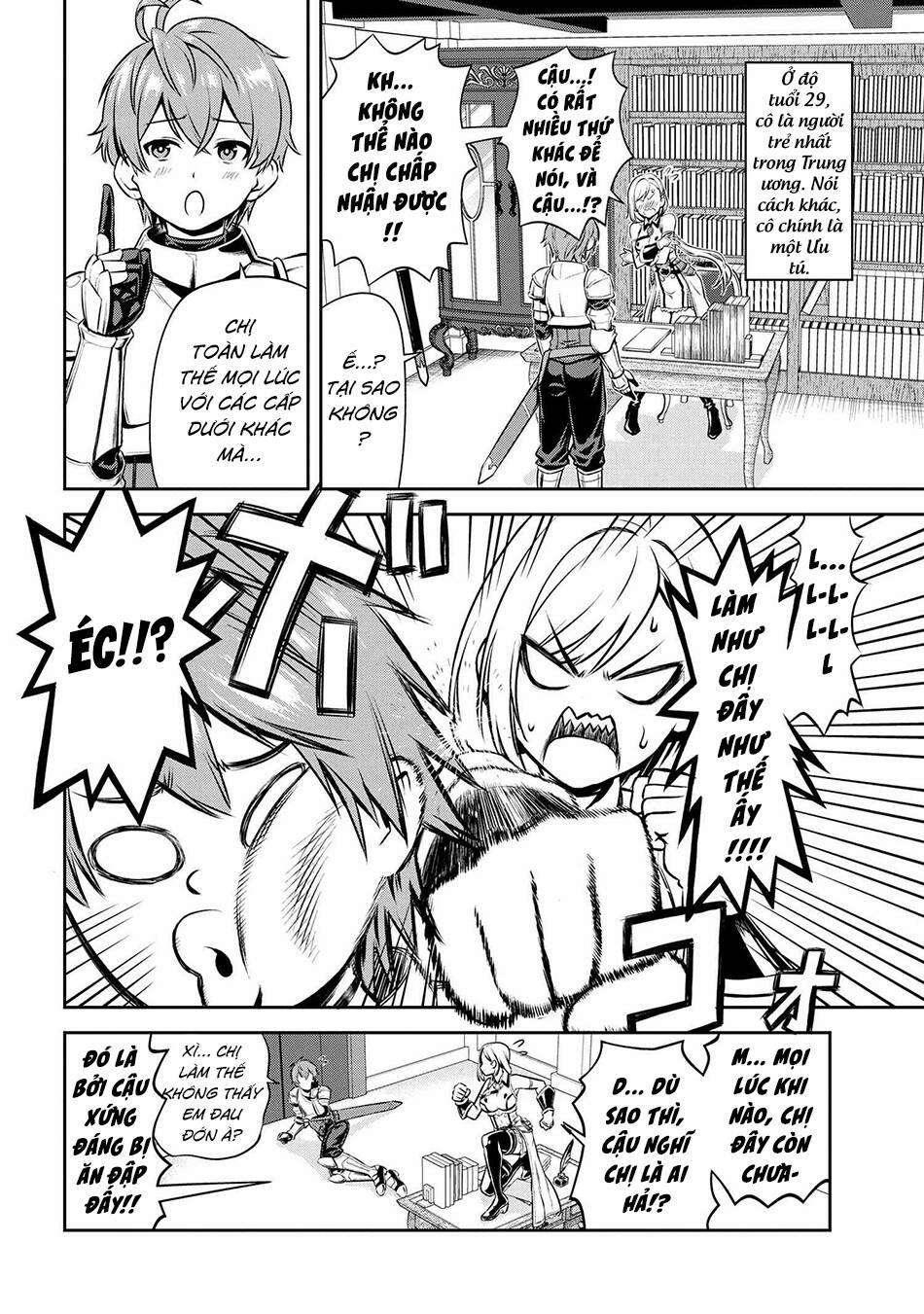 Chị Hiệp Sĩ Ưu Tú Chỉ Dễ Thương Trước Mỗi Tôi! 1.1 trang 3