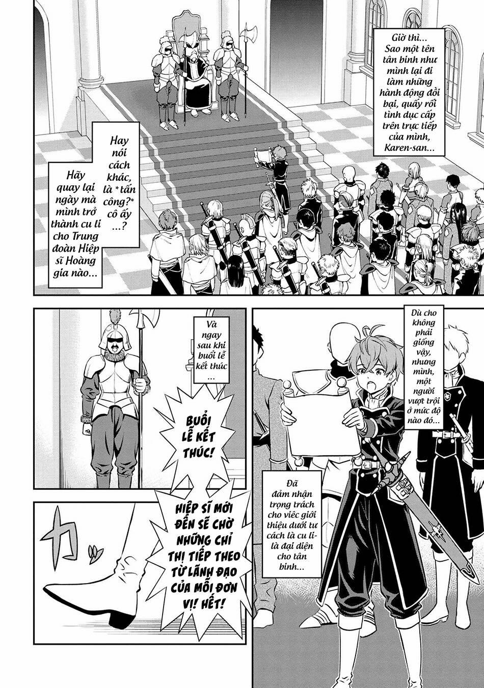 Chị Hiệp Sĩ Ưu Tú Chỉ Dễ Thương Trước Mỗi Tôi! 1.1 trang 7