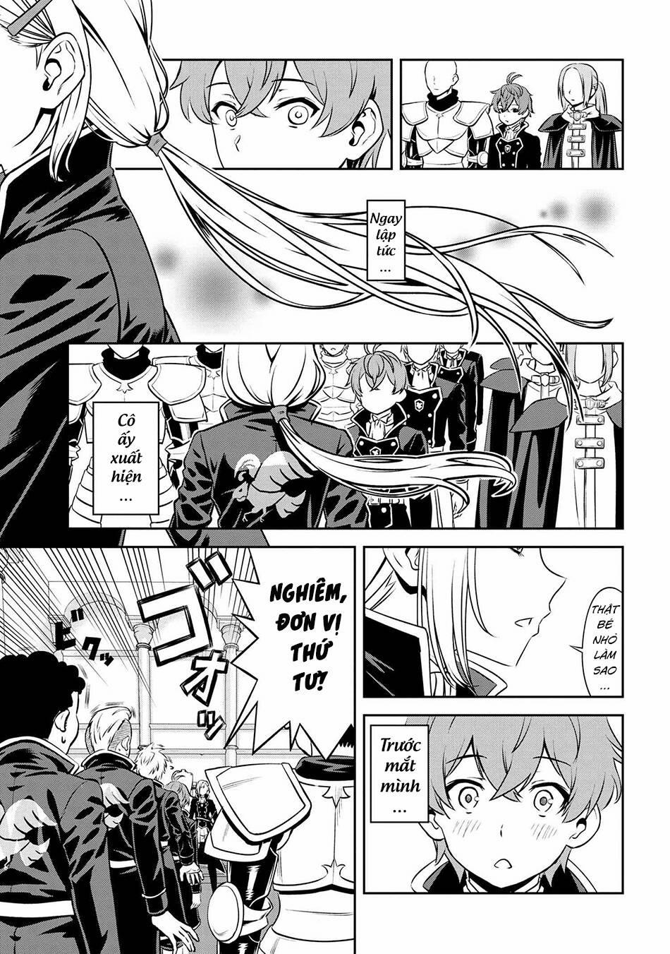 Chị Hiệp Sĩ Ưu Tú Chỉ Dễ Thương Trước Mỗi Tôi! 1.1 trang 8