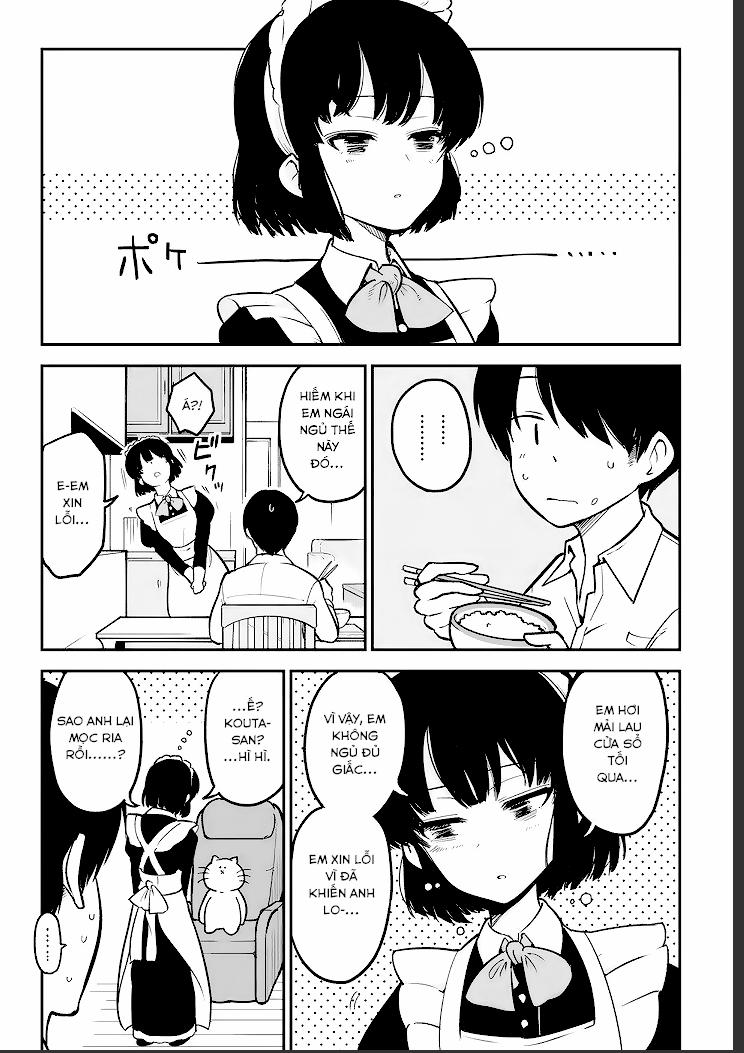 Chị Hiệp Sĩ Ưu Tú Chỉ Dễ Thương Trước Mỗi Tôi! 1 trang 0