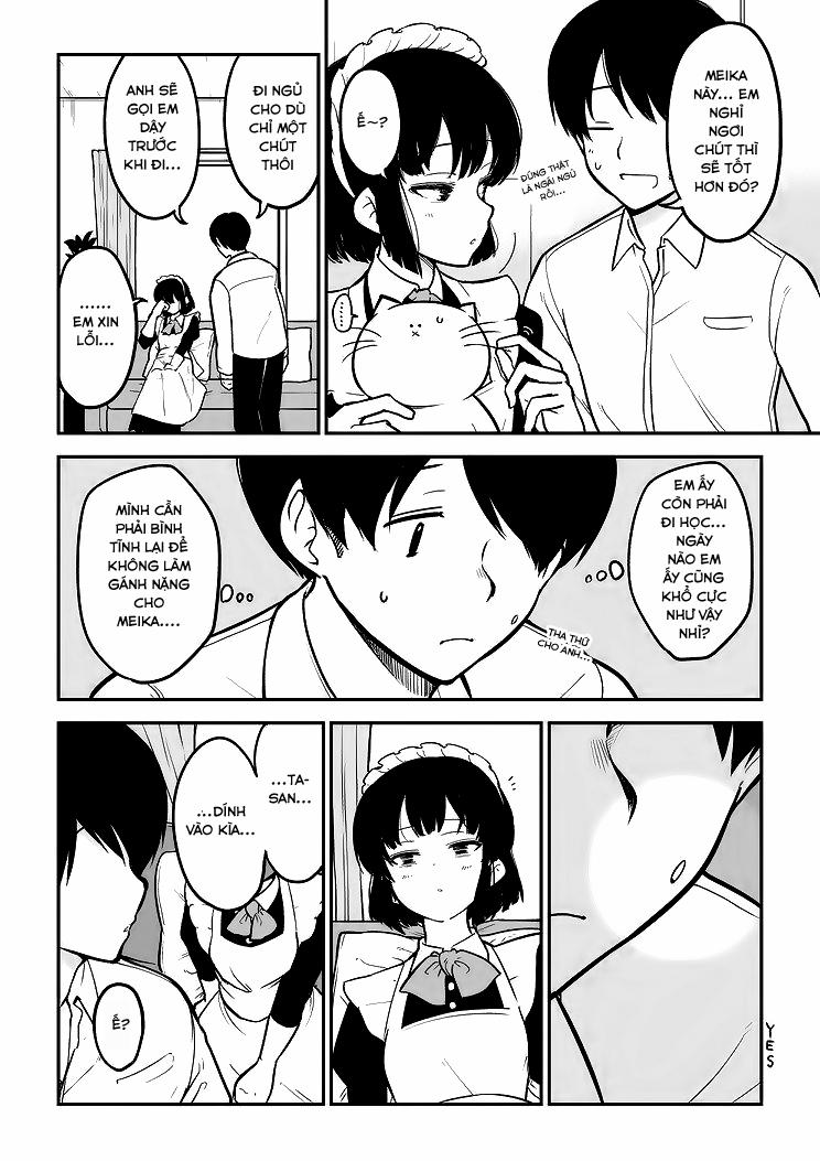 Chị Hiệp Sĩ Ưu Tú Chỉ Dễ Thương Trước Mỗi Tôi! 1 trang 1