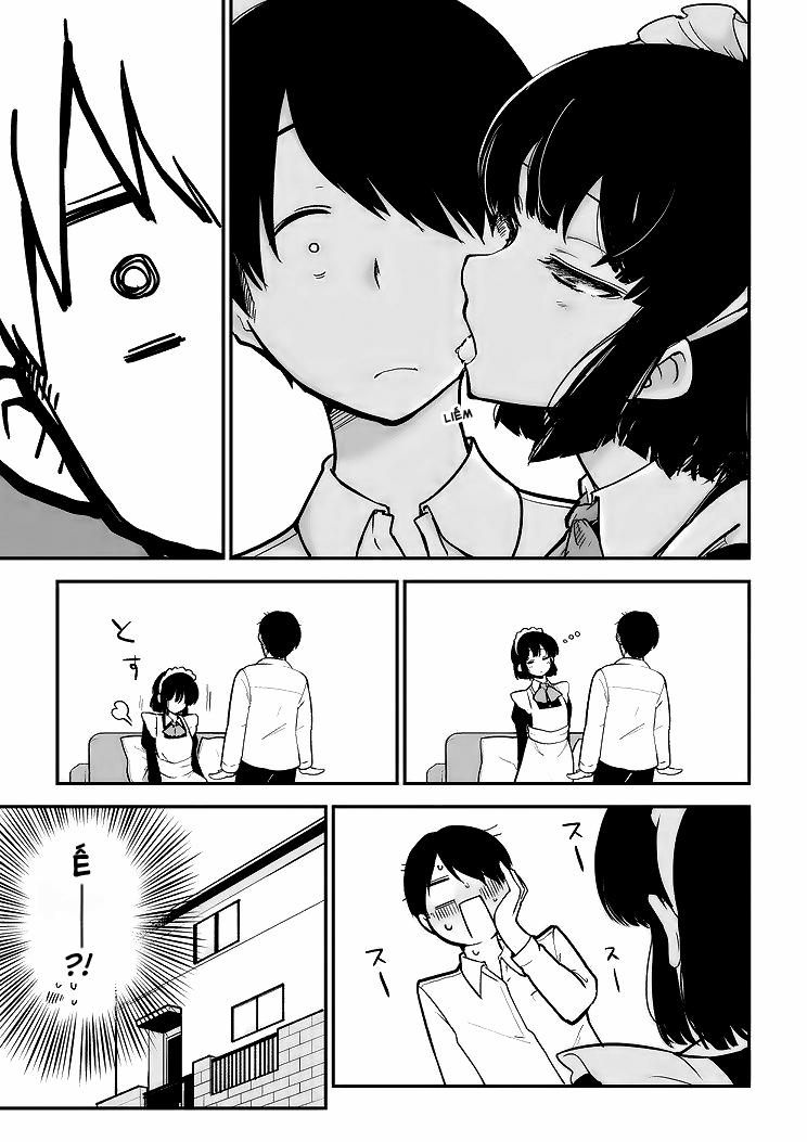 Chị Hiệp Sĩ Ưu Tú Chỉ Dễ Thương Trước Mỗi Tôi! 1 trang 2