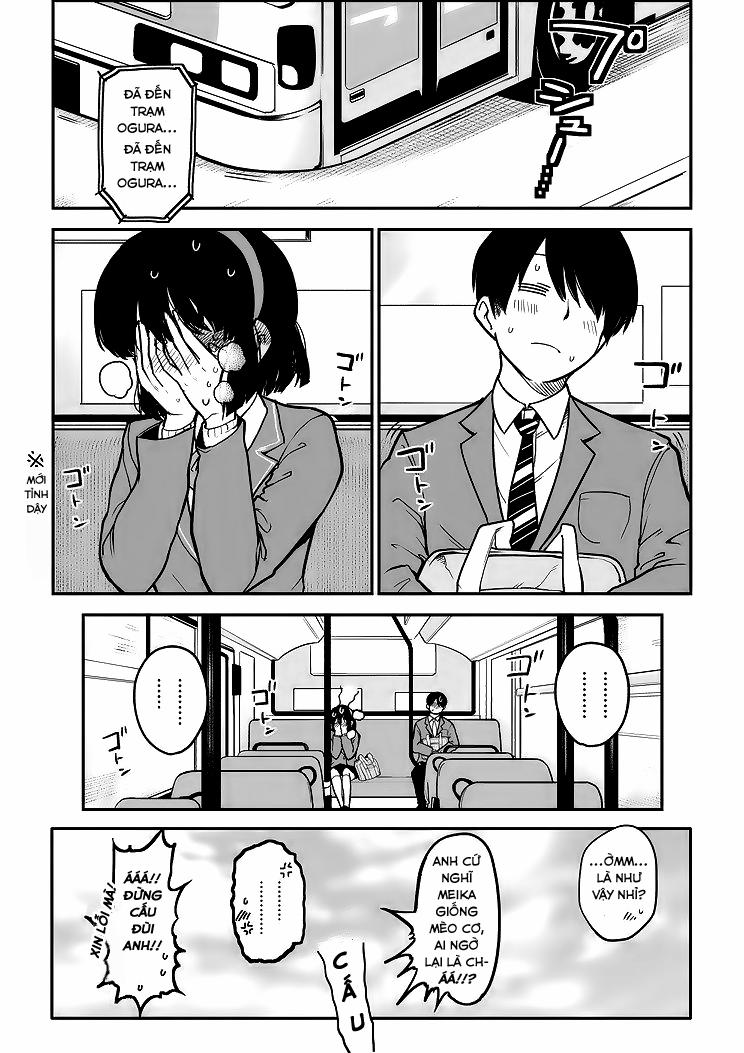 Chị Hiệp Sĩ Ưu Tú Chỉ Dễ Thương Trước Mỗi Tôi! 1 trang 3