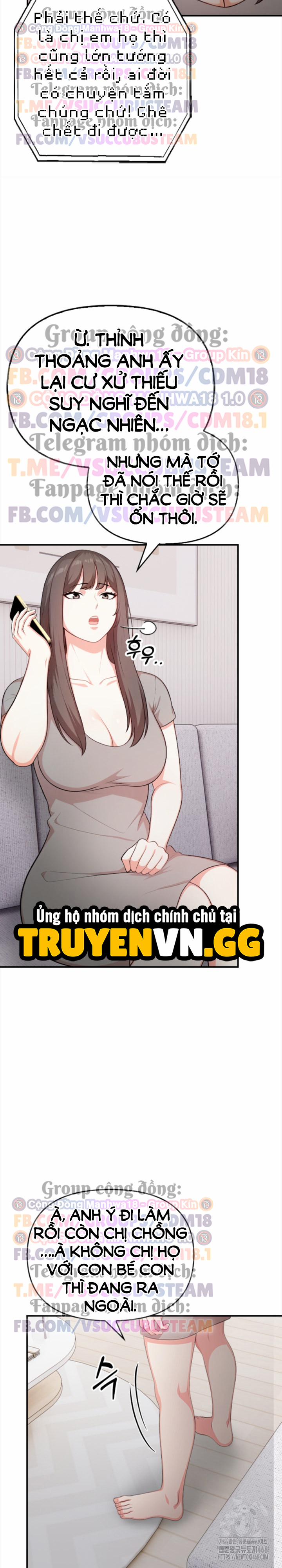 Chị Họ Dâm Đãng Của Tôi 4 trang 22