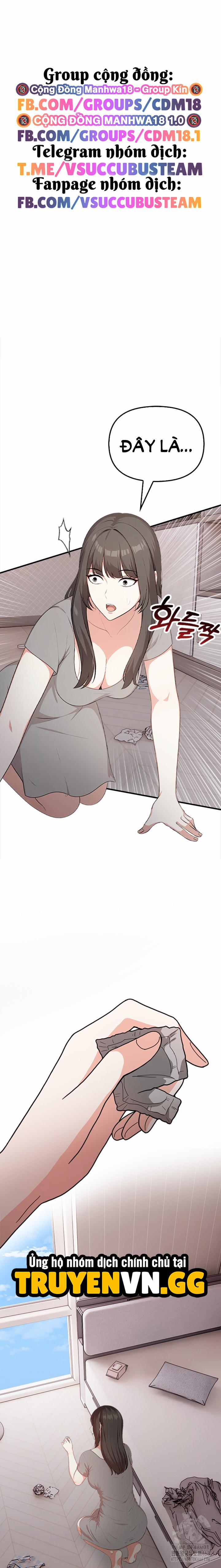 Chị Họ Dâm Đãng Của Tôi 5 trang 1