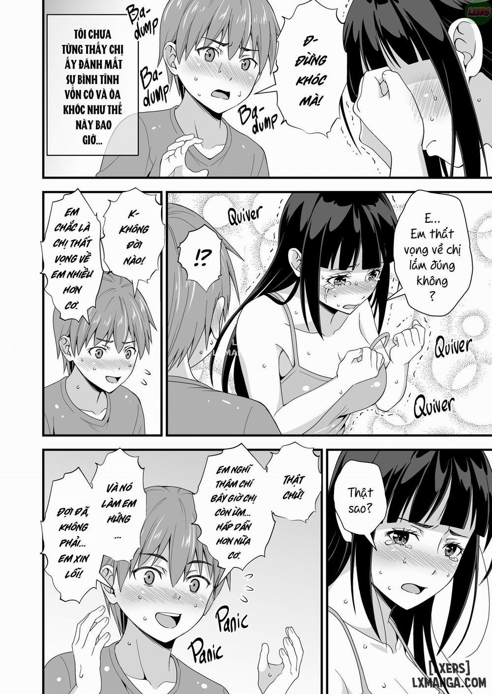 Chị Kế Tôi Đã Thủ Dâm Trong VR Oneshot trang 10