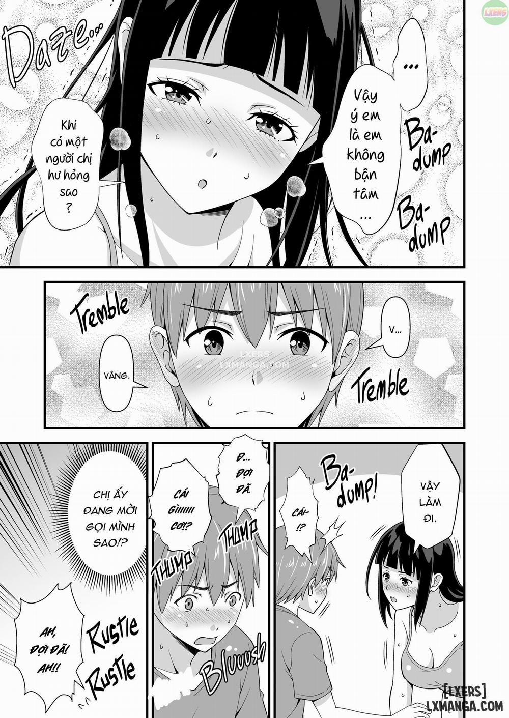 Chị Kế Tôi Đã Thủ Dâm Trong VR Oneshot trang 11