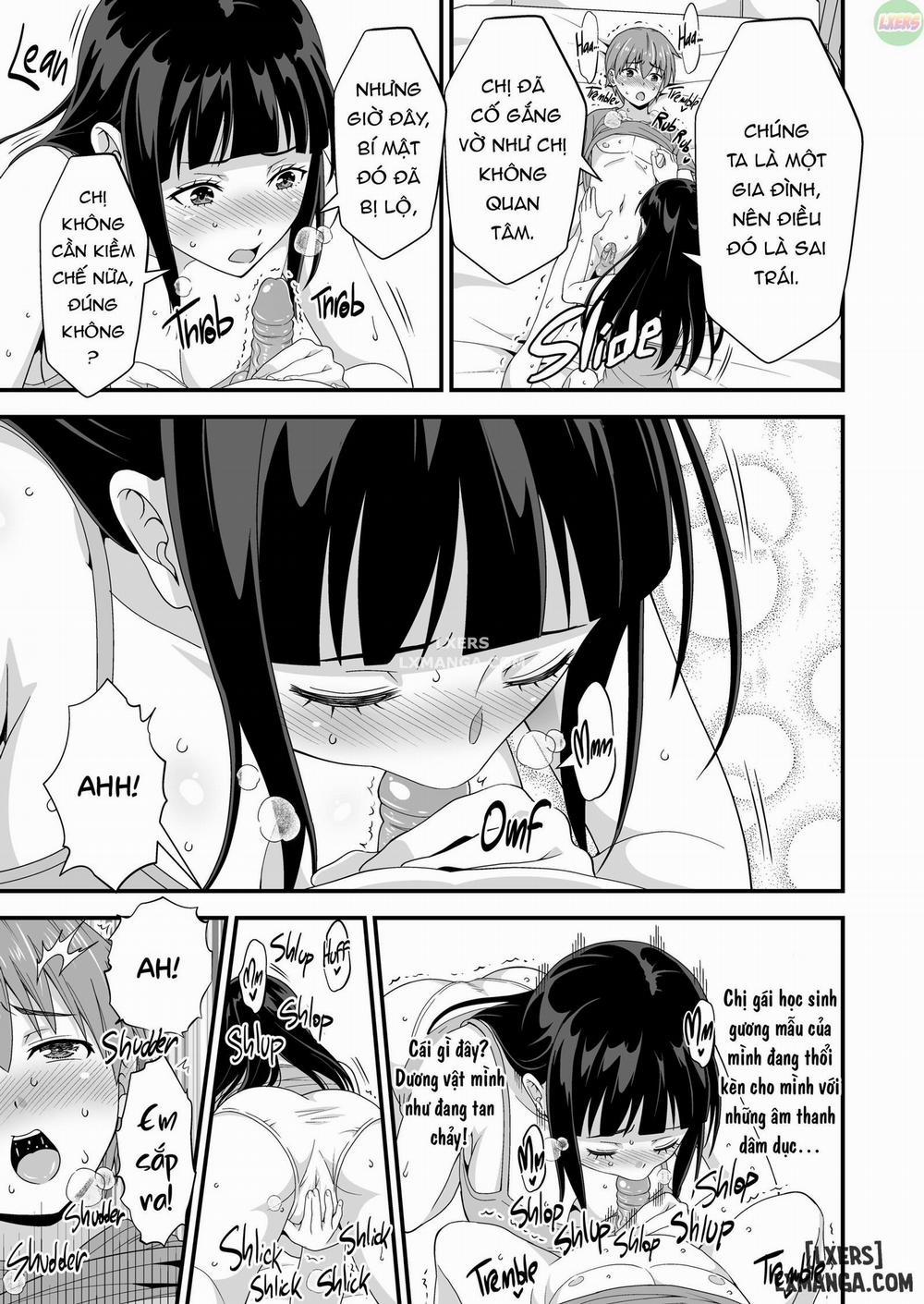 Chị Kế Tôi Đã Thủ Dâm Trong VR Oneshot trang 13