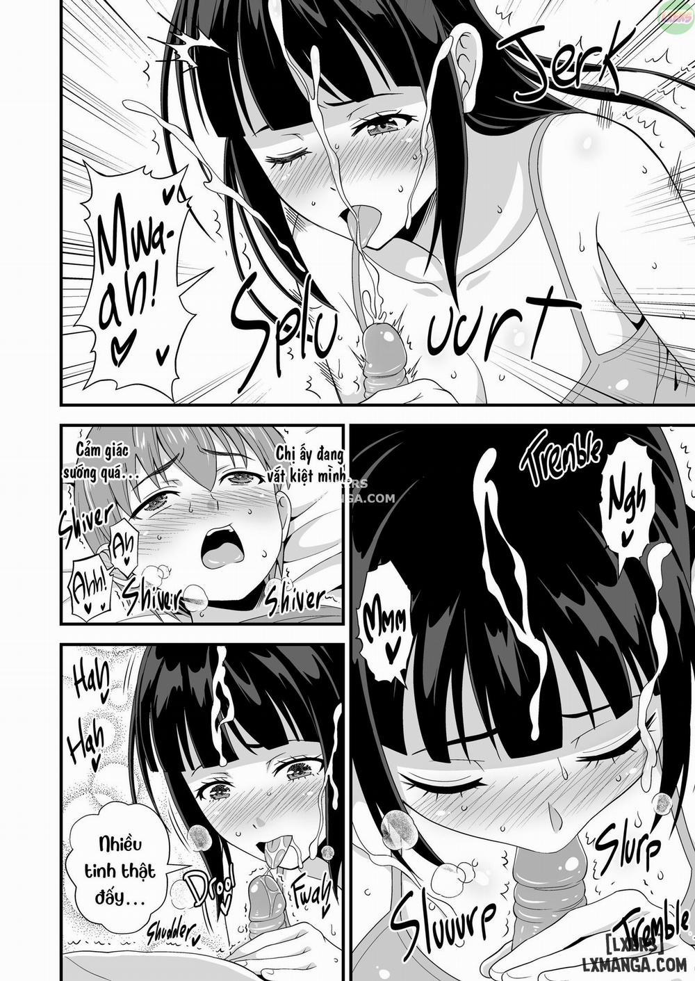 Chị Kế Tôi Đã Thủ Dâm Trong VR Oneshot trang 14