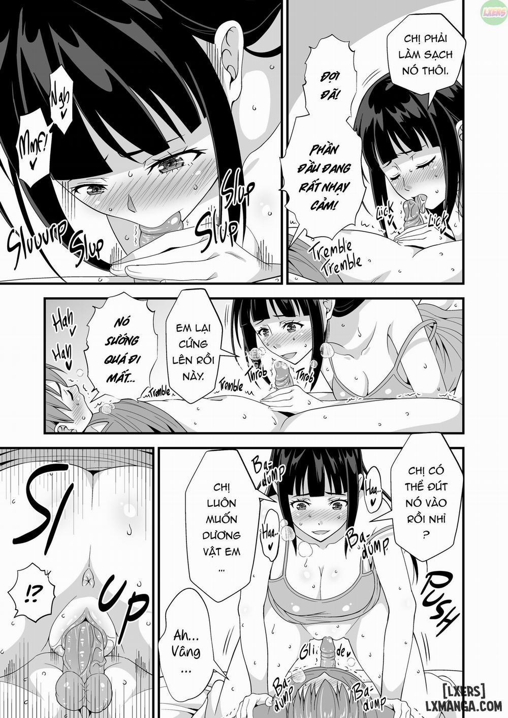 Chị Kế Tôi Đã Thủ Dâm Trong VR Oneshot trang 15