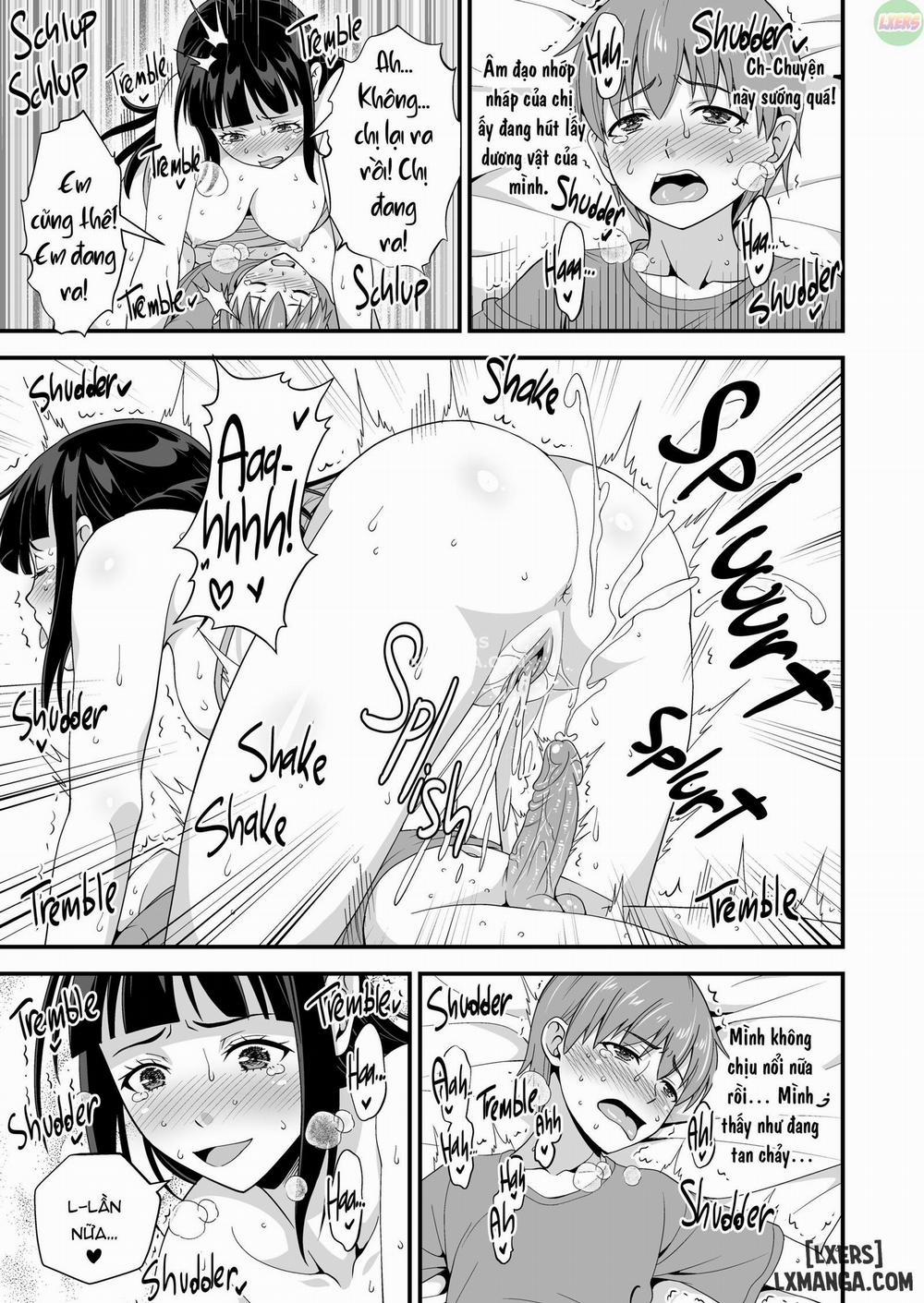 Chị Kế Tôi Đã Thủ Dâm Trong VR Oneshot trang 19