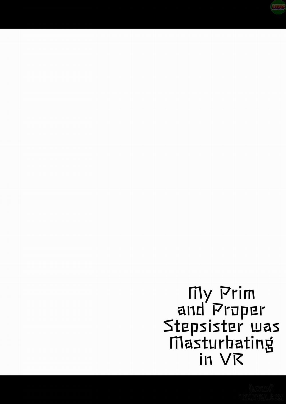 Chị Kế Tôi Đã Thủ Dâm Trong VR Oneshot trang 2