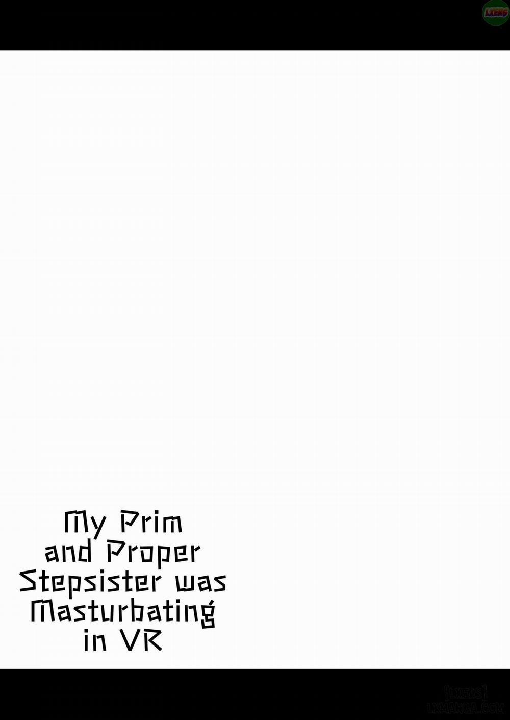 Chị Kế Tôi Đã Thủ Dâm Trong VR Oneshot trang 27